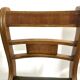 Paire de chaises vintage en bois courbé – design 20e siècle