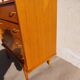 vintage commode with tapered legs