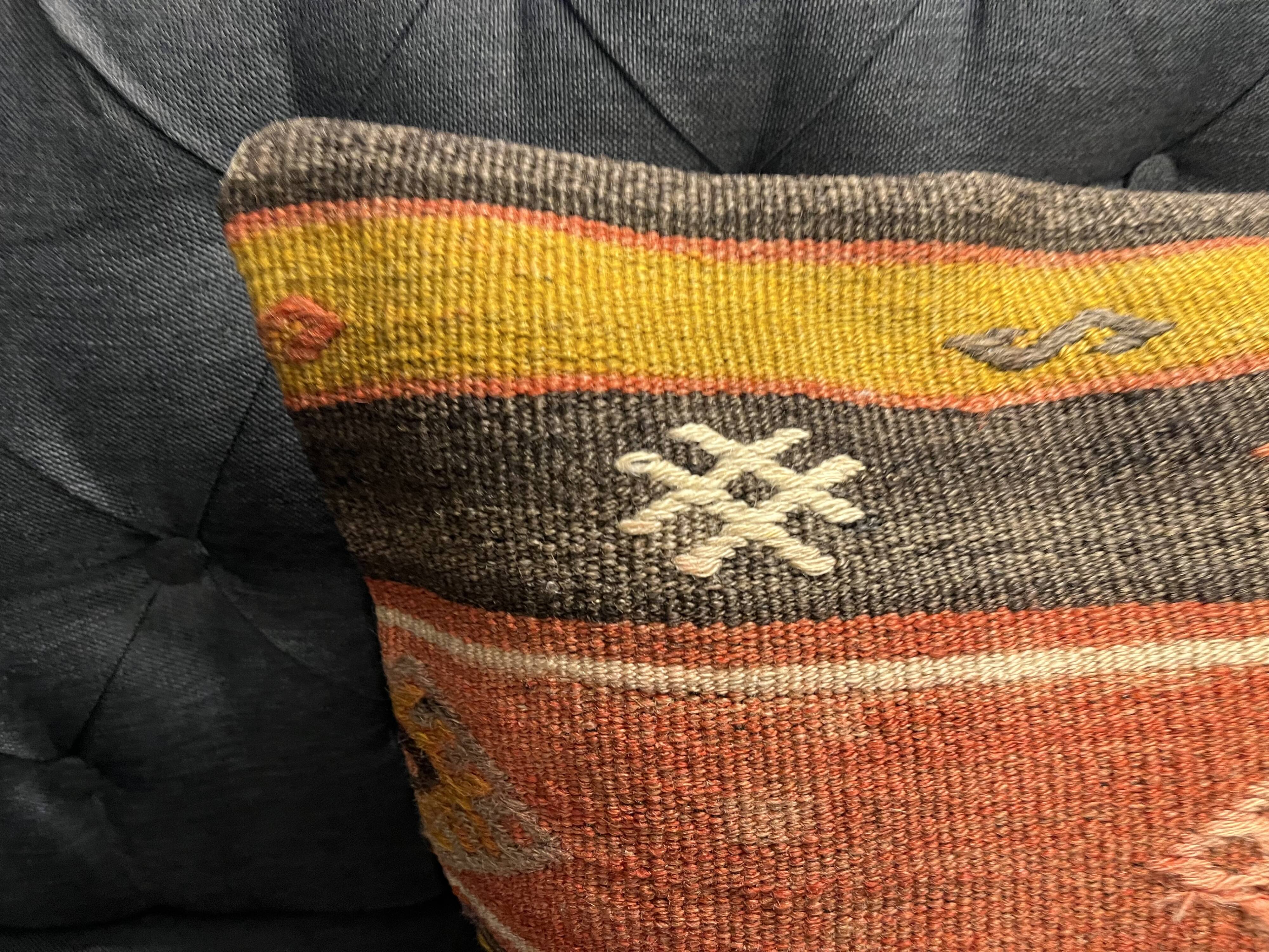 Boho Kilim Pillow Cover