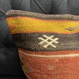 Housse de coussin Boho Kilim