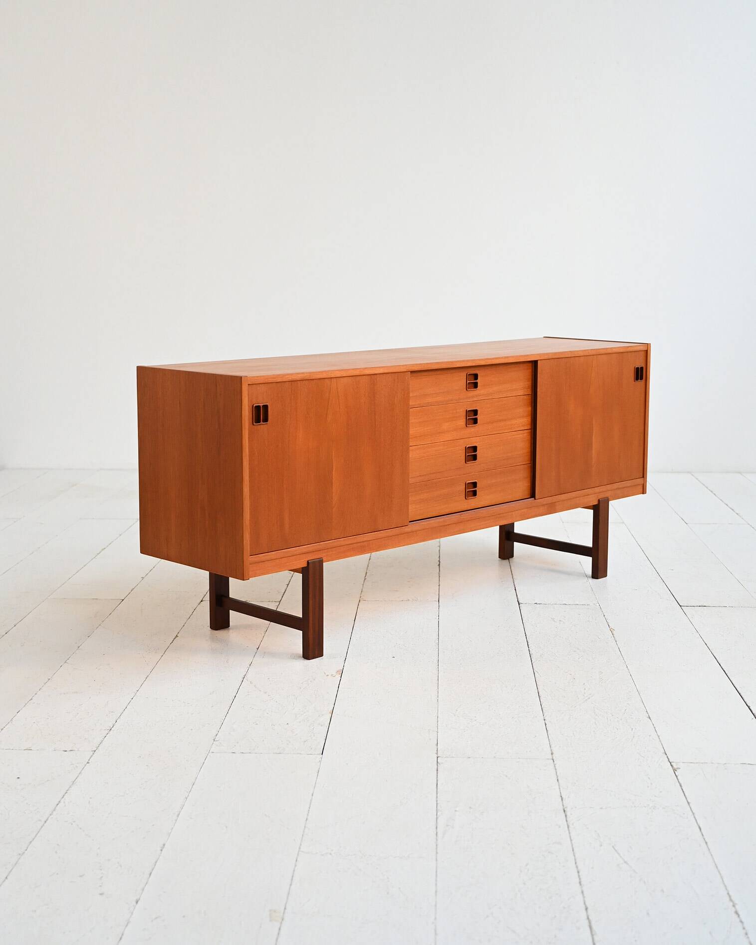 “Comet” teak sideboard by Bogeryd from the 1960s