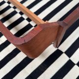 Lit 2 places  scandinave en teck