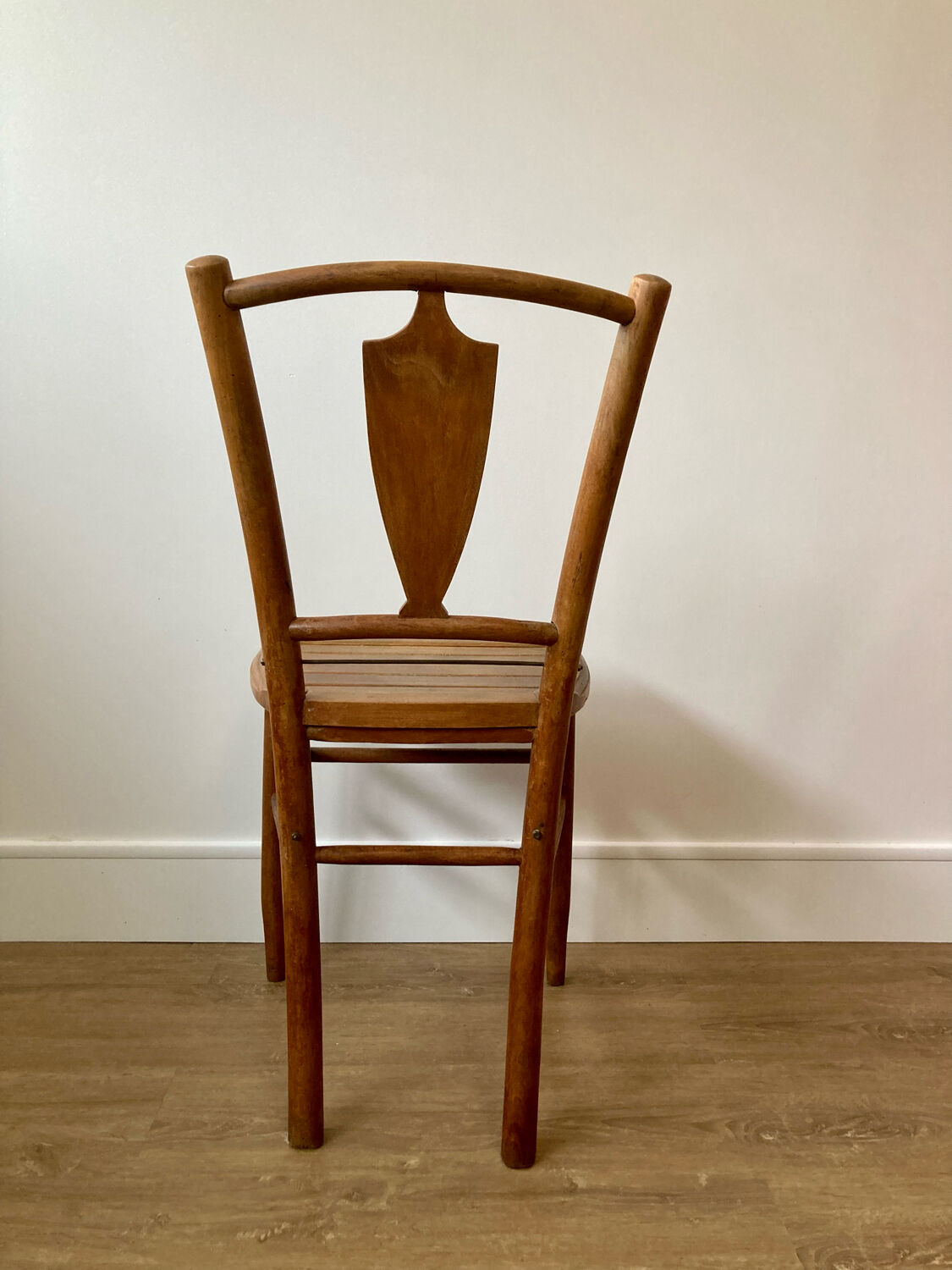 4 chaises bistrot anciennes