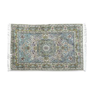 Tapis en soie 185x128 cm