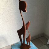 Teak decoration