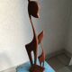Teak decoration