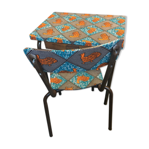 Bureau et chaise d’écolier