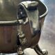English sauce boat, silver plated, 1464 HA EA FA - EPNS - Art Nouveau period