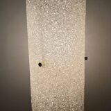 Vintage 1970s granite cylindrical suspension