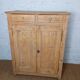 Grand buffet parisien vintage en sapin