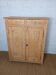 Vintage Parisian buffet in fir wood