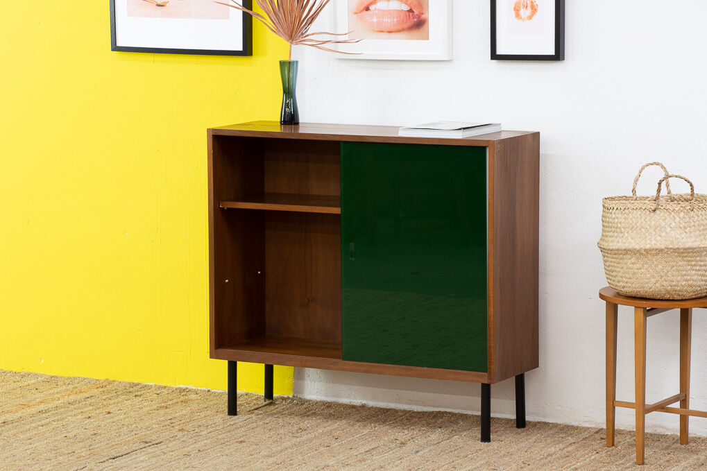 Vintage Scandinavian Enfilade – 100 cm