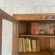 Vintage library/shelf