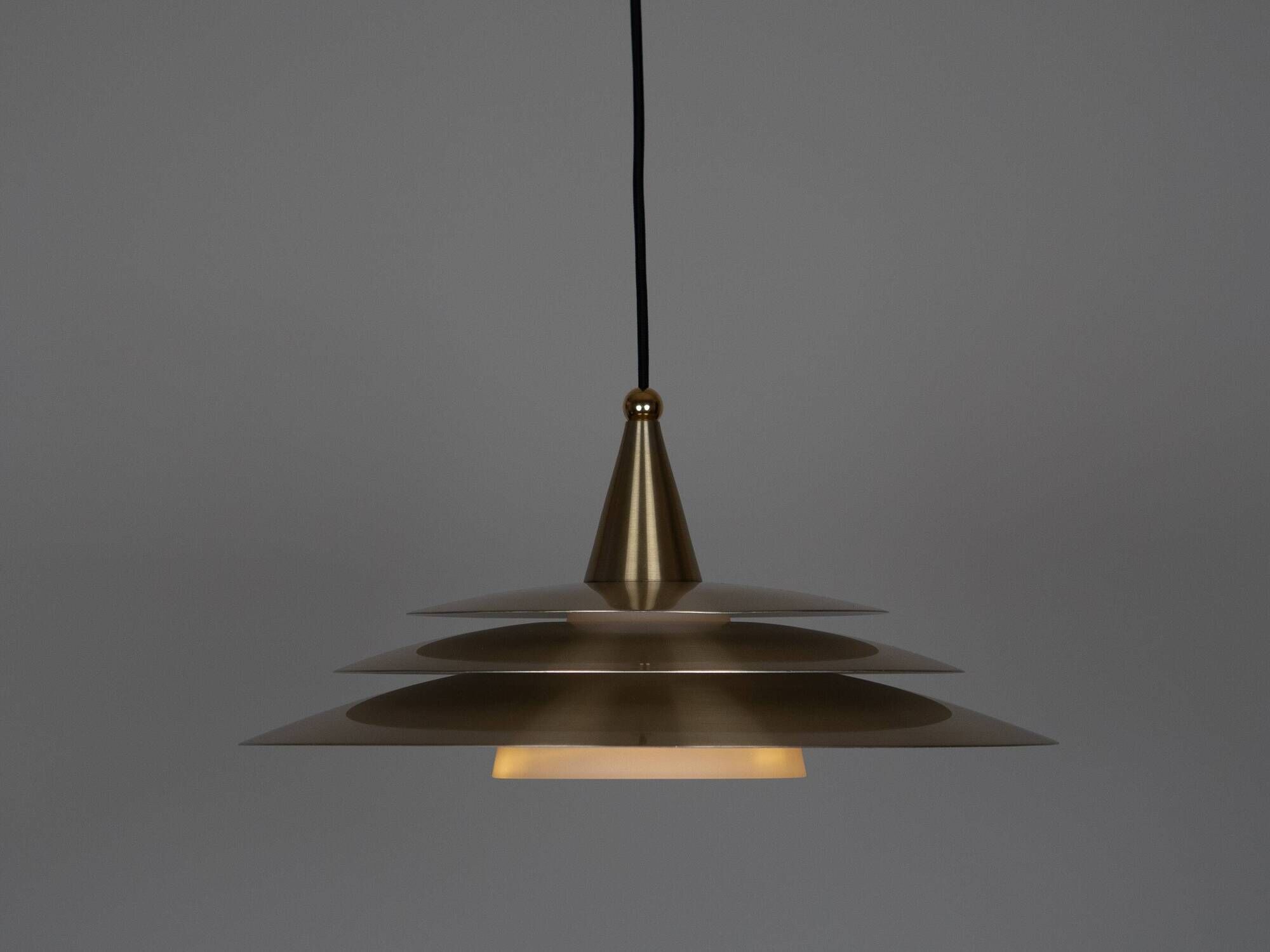 Danish vintage pendant lamp from 1980s