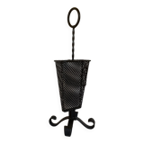 Fireplace match holder