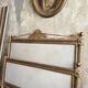 Bed in the old Louis XVI style