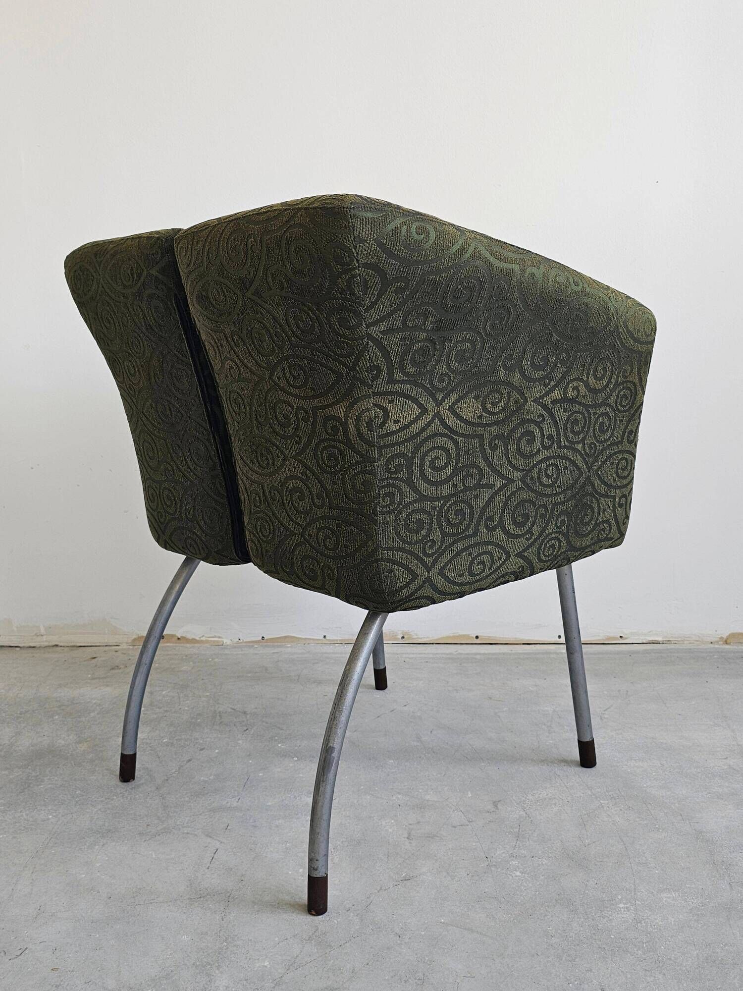 Hawaii model accent chair by Toshiyuki Kita for Saporiti