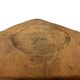 Vintage wooden side table  natural design small table