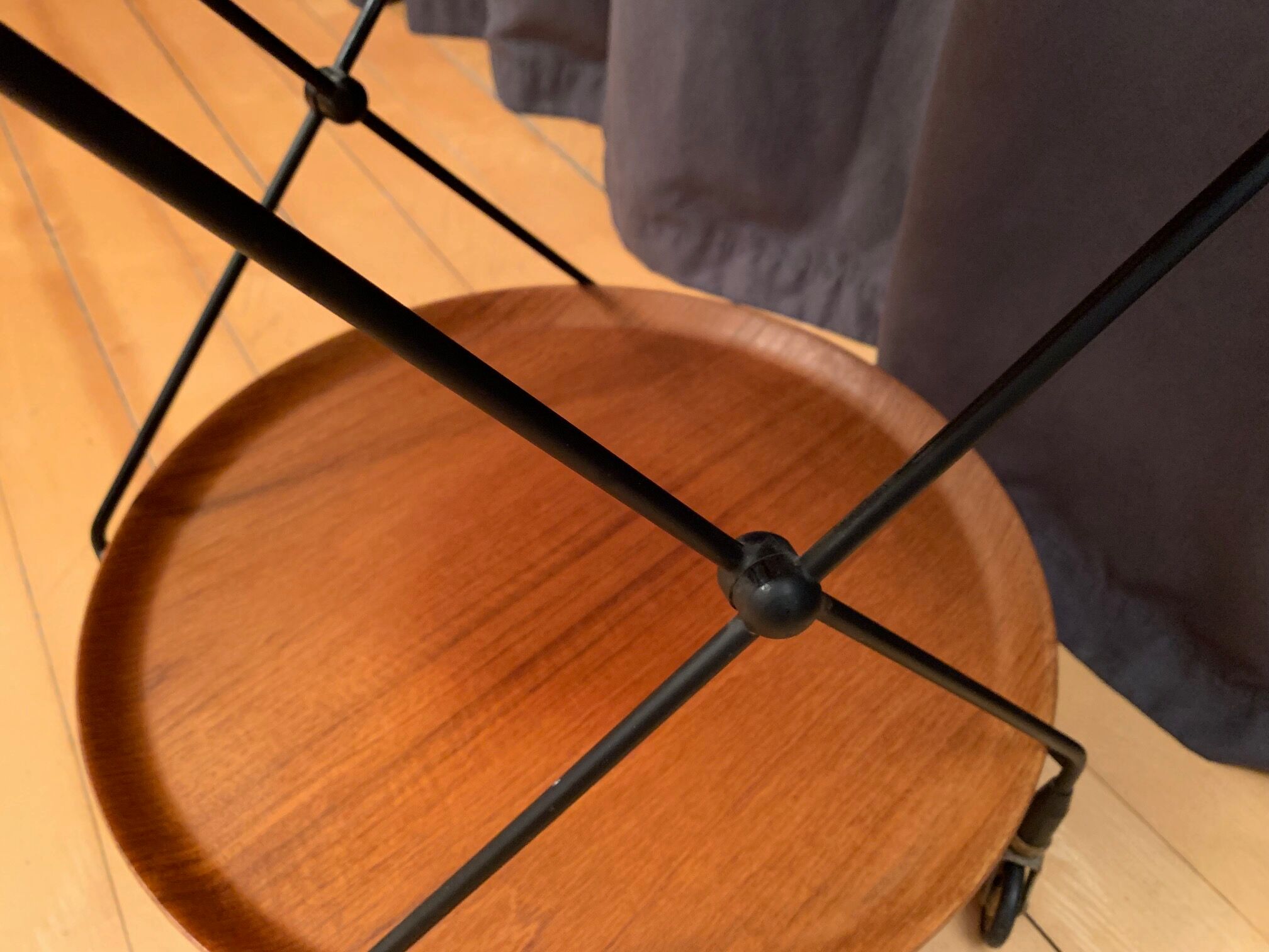 Bar trolley by Åry Fanérprodukter Nybro Sweden 1960s