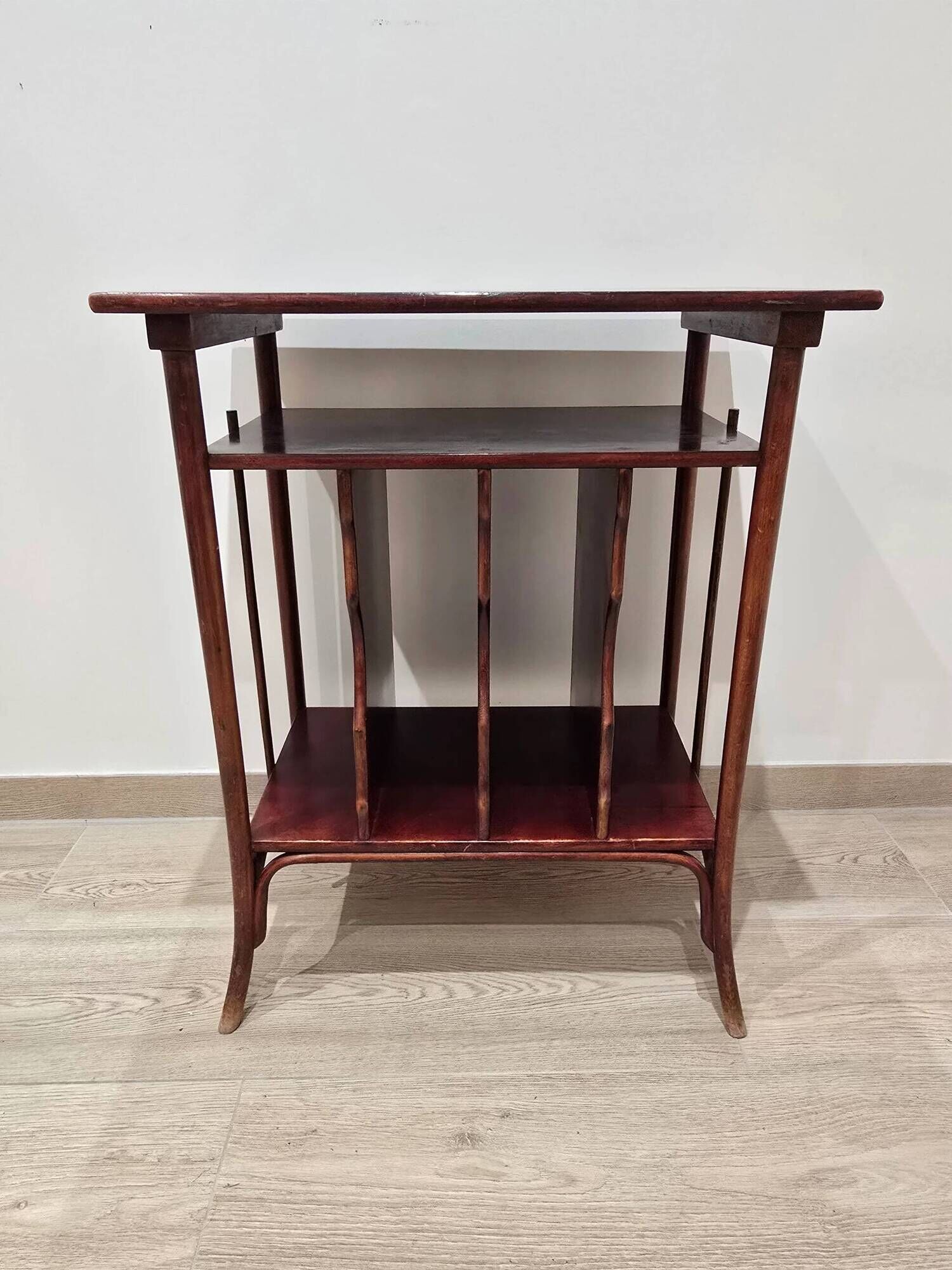 Rare music table thonet wien circa 1900 – wooden sheet music holder