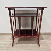 Rare Thonet Wien music table circa 1900 – wooden sheet music holder