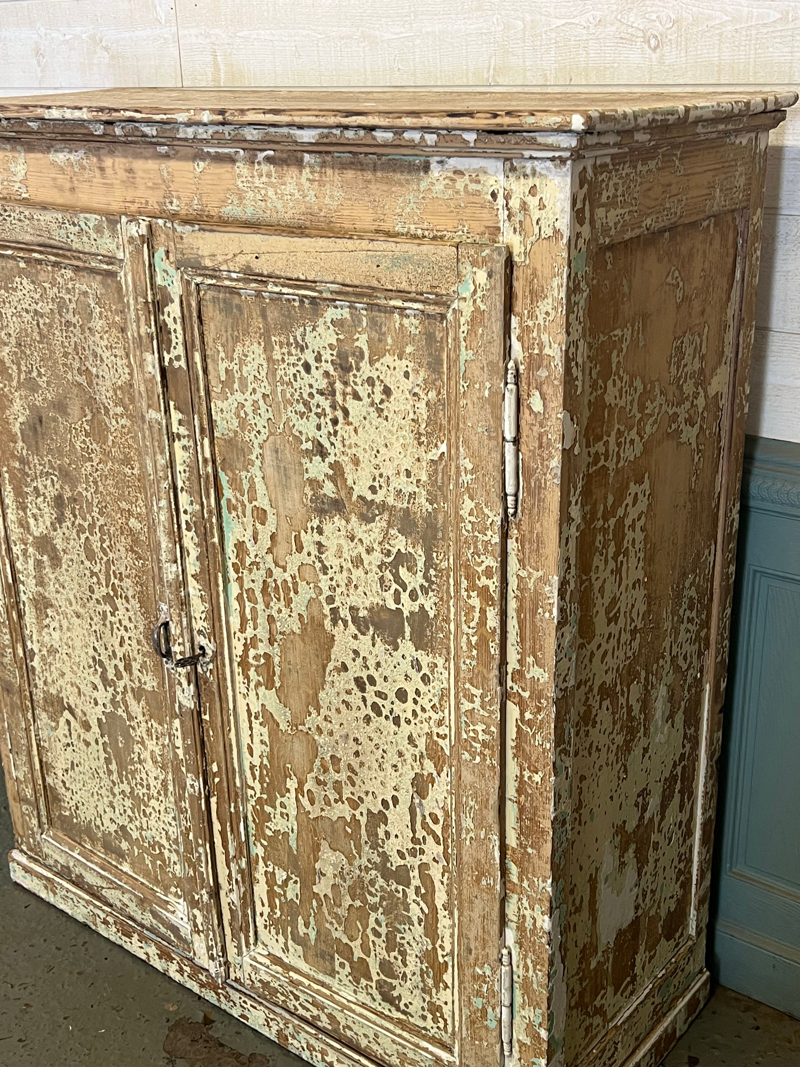 Distressed grand buffet