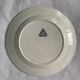 6 black dessert plates Old and Johnston Bordeaux 19th century astrology