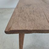 Coffee table in recycled solid teak L:161cm