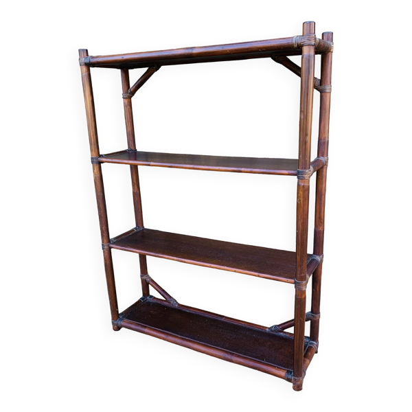 Grande étagère vintage