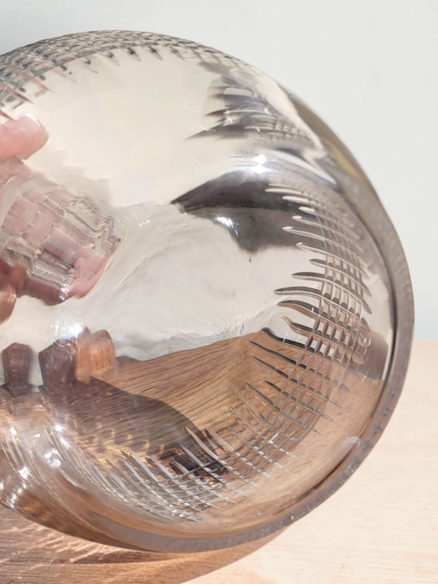 Baccarat crystal carafe model Nancy