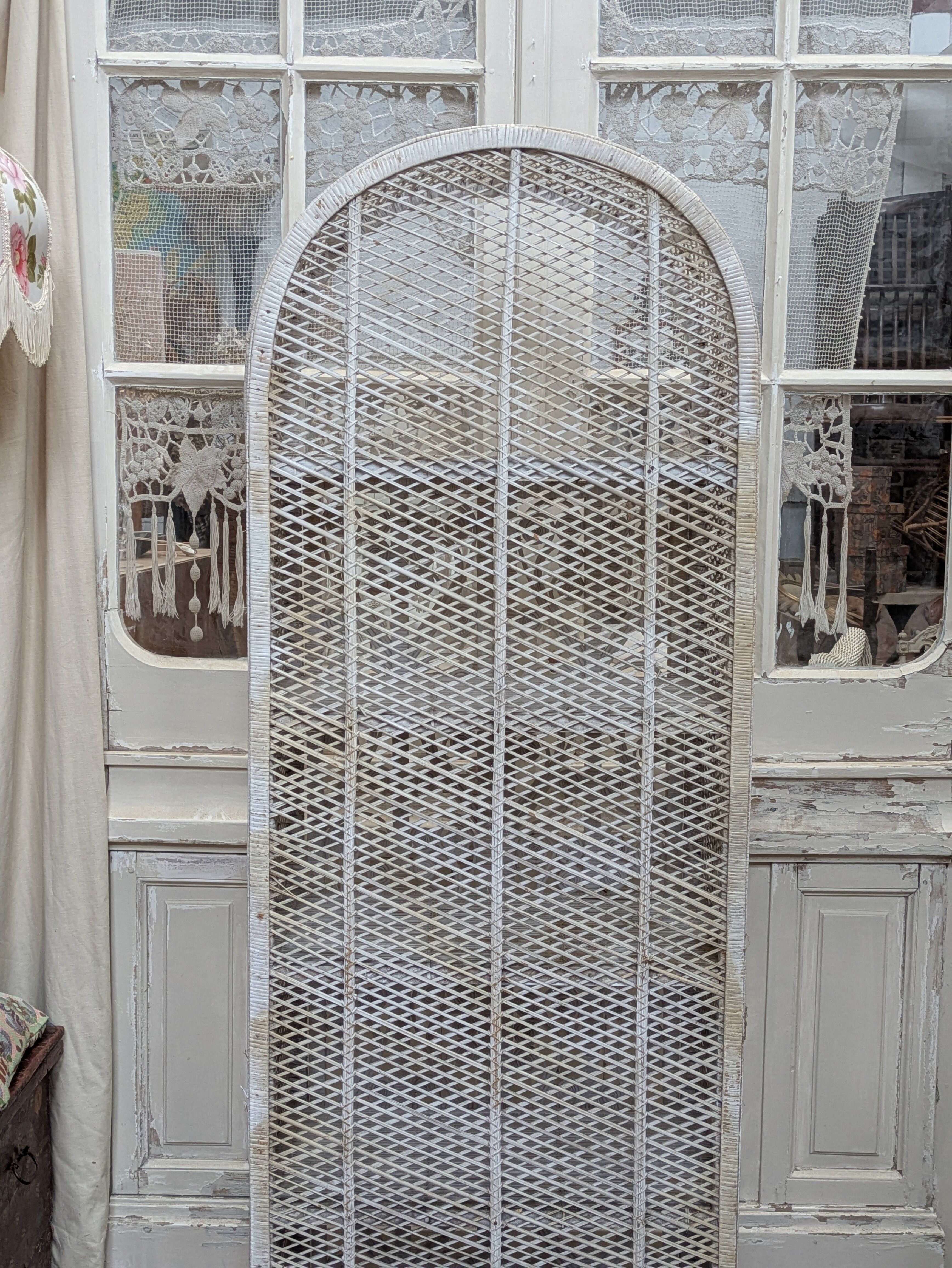 Armoire rotin