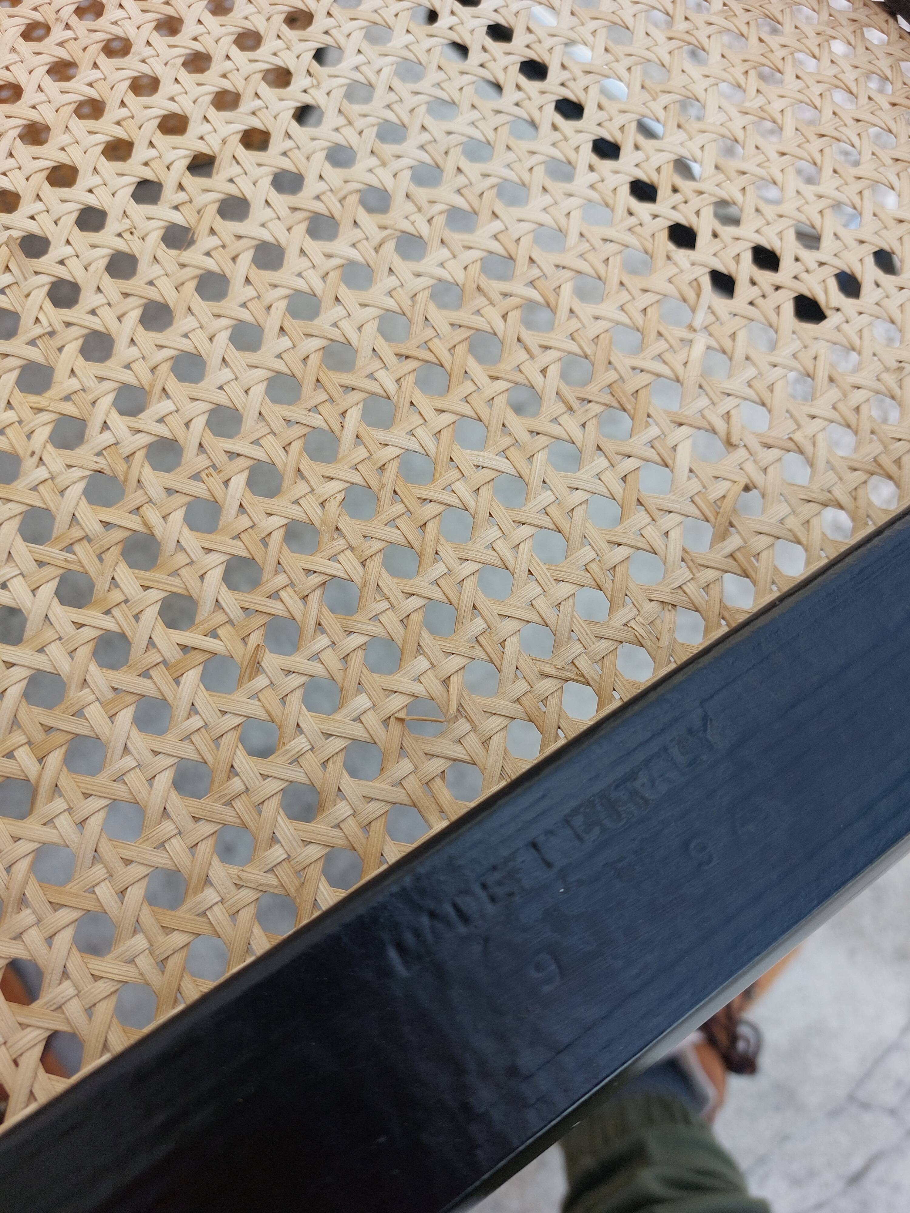 Pair of armchairs Marcel Breuer b64 cesca Italy