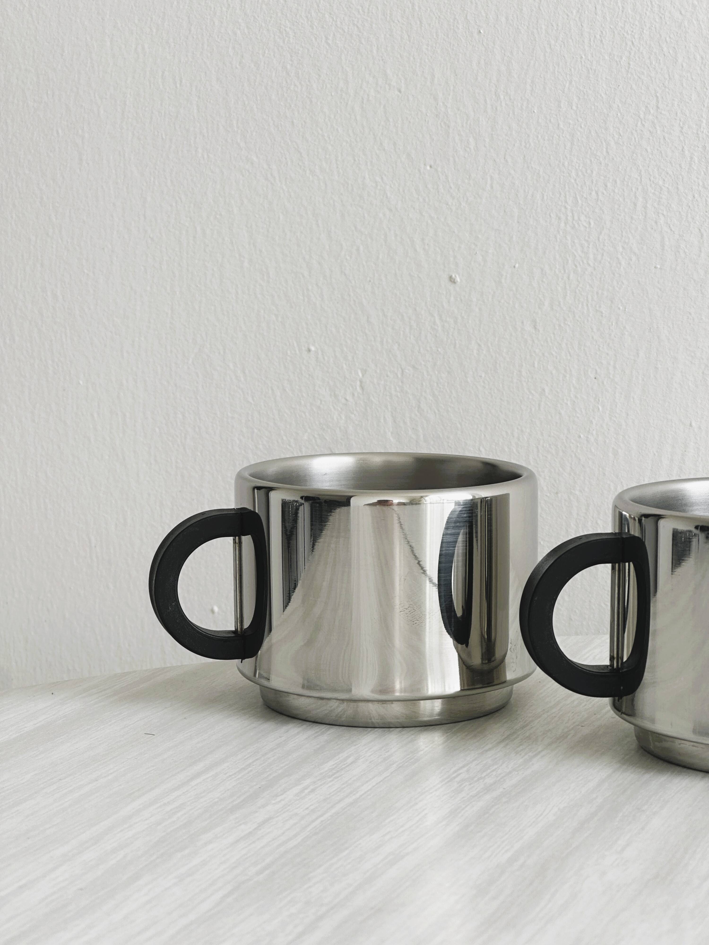 Duo de tasses à café
