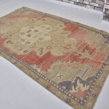 Decorative Handwoven Vintage Wool Rug sku1467