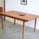 Table par McIntosh – double rallonges papillons 160cm