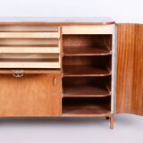 Restored Art Deco Sideboard, Palisander, Revived Polish, France, 1920s