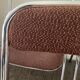 Série de 3 chaises pliantes Souvignet des années 70