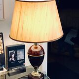 Beautiful brass lamp base