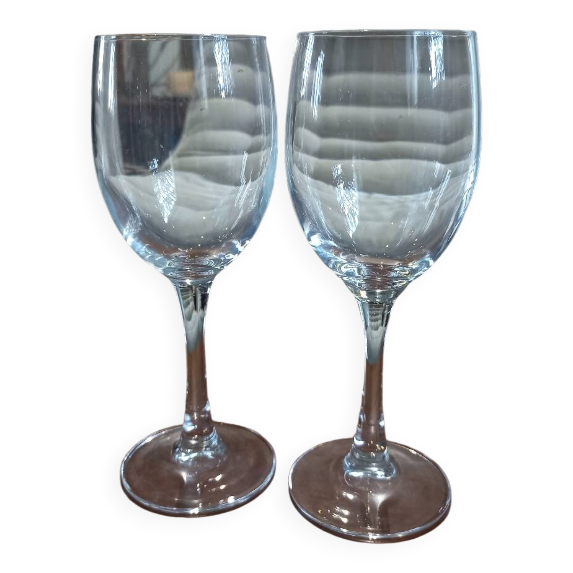 Wine glasses