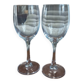 Verres à vin