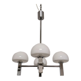 4-light space age chandelier from the 60s/70s