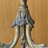 Ancien lustre en bronze Empire