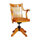 Fauteuil américain de bureau Thonet N°1519 "Capua" 1920 ca