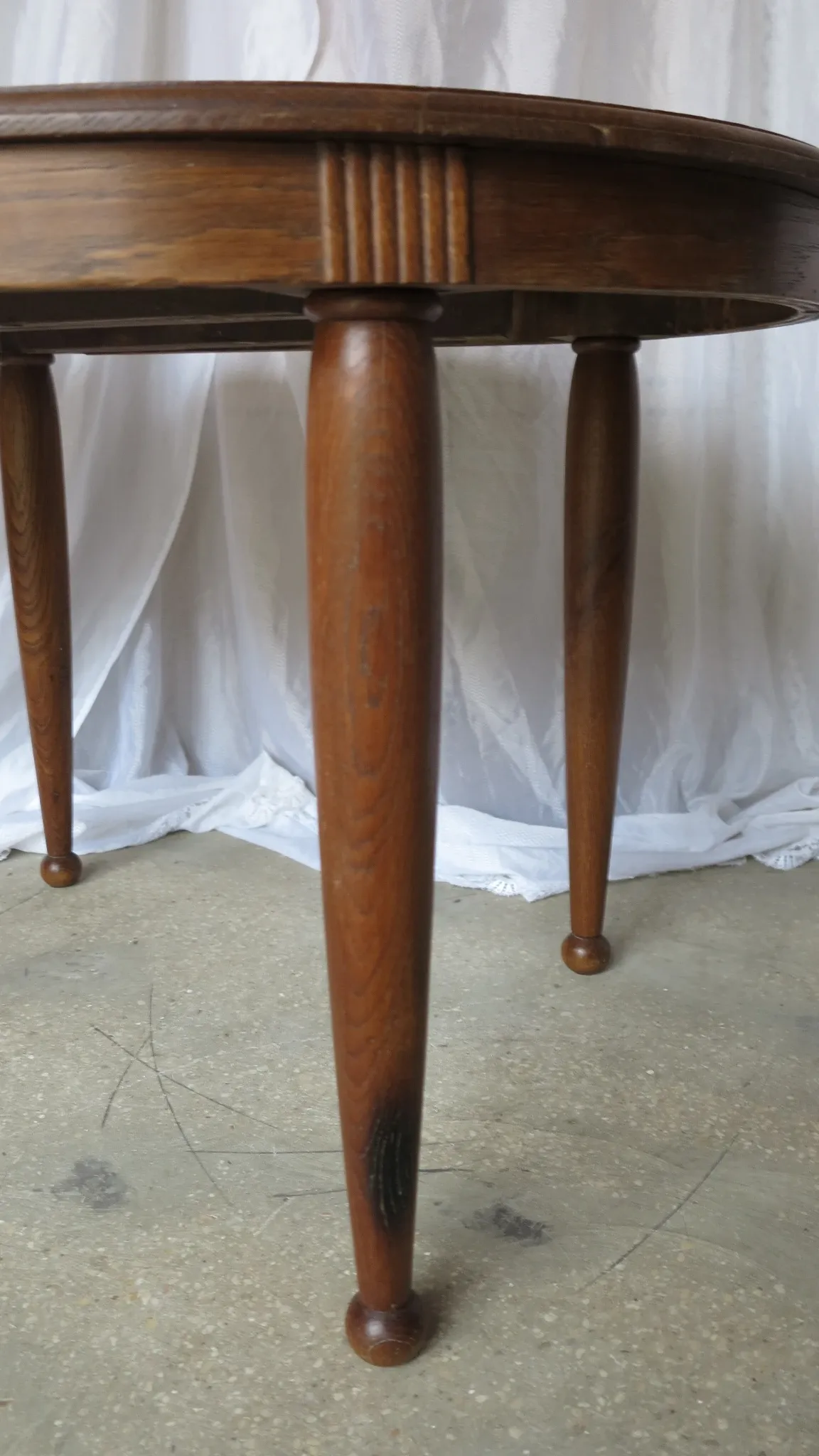 Table de salle à manger années 40