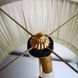 Sciolari golden brass lamp