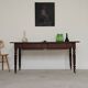 1940s farmhouse table in solid oak