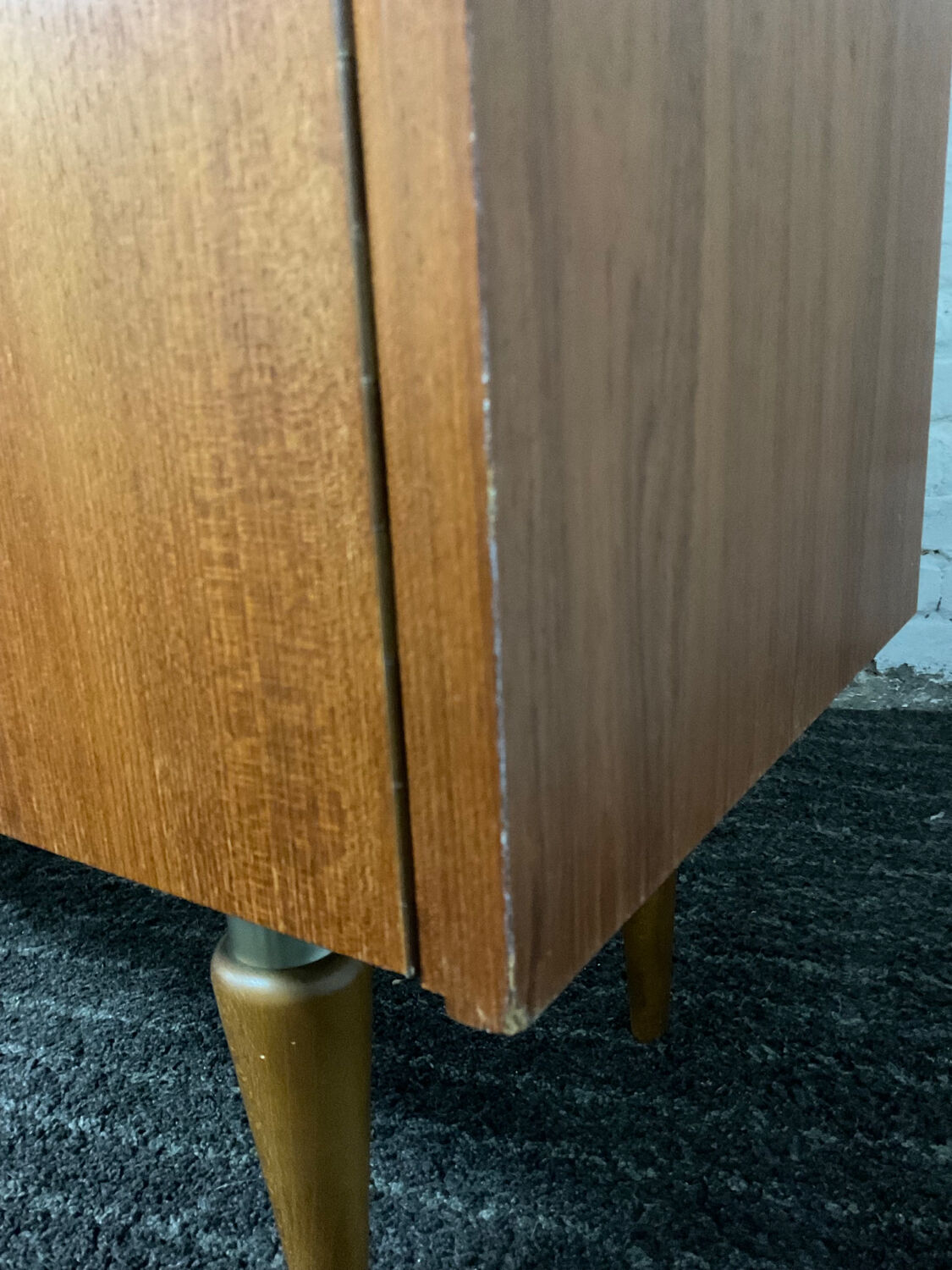 Scandinavian teak bar furniture from the 60s-70s
