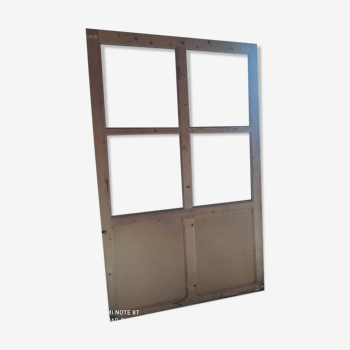 Vintage workshop partition wall