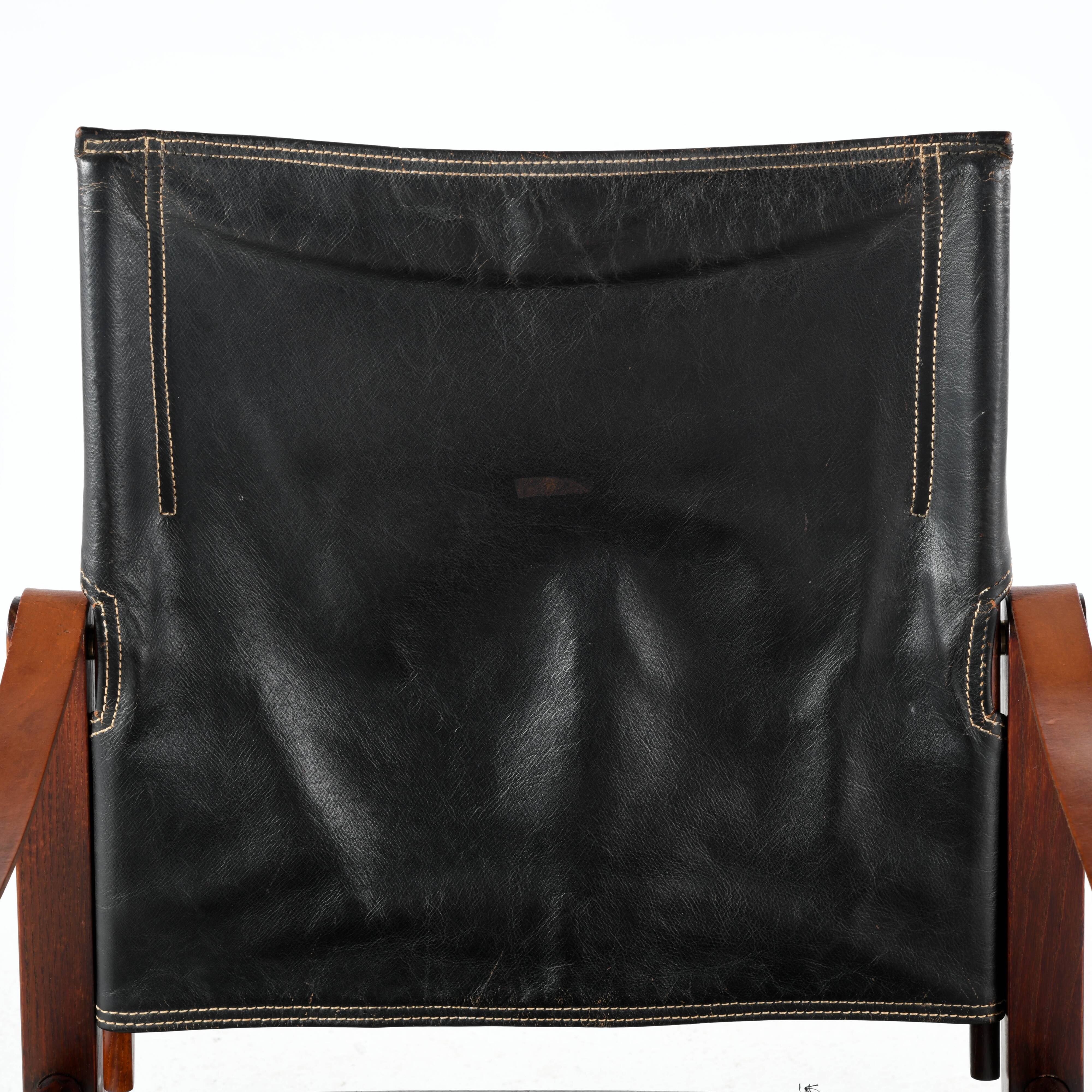 Kaare Klint designer Safari armchair