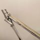 Desk lamp Kelvin T edition Flos design Antonio Citterio chrome aluminum